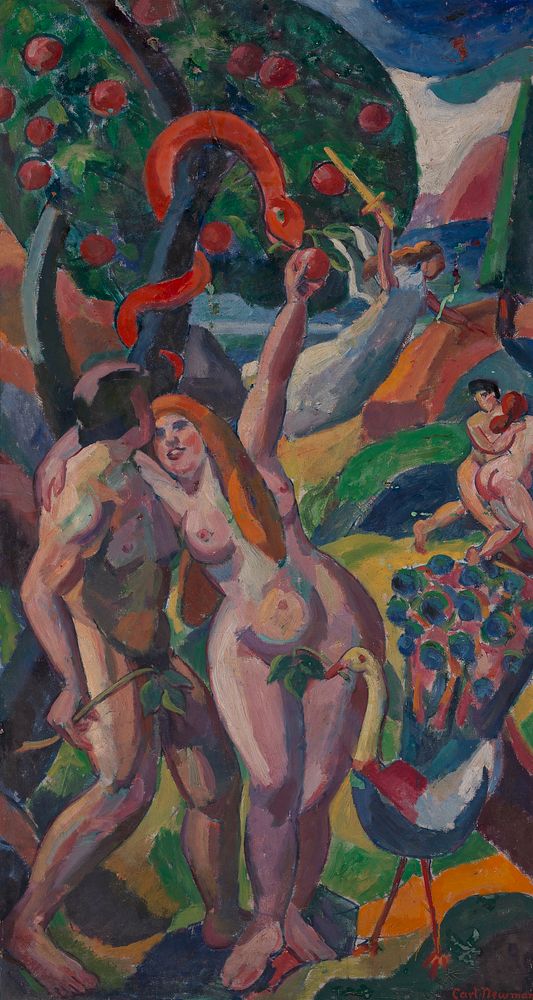 (Adam and Eve) by Carl Newman