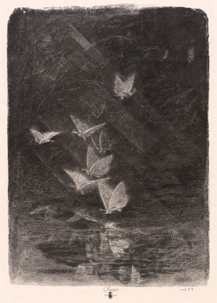 Night Moths, William Baxter Closson