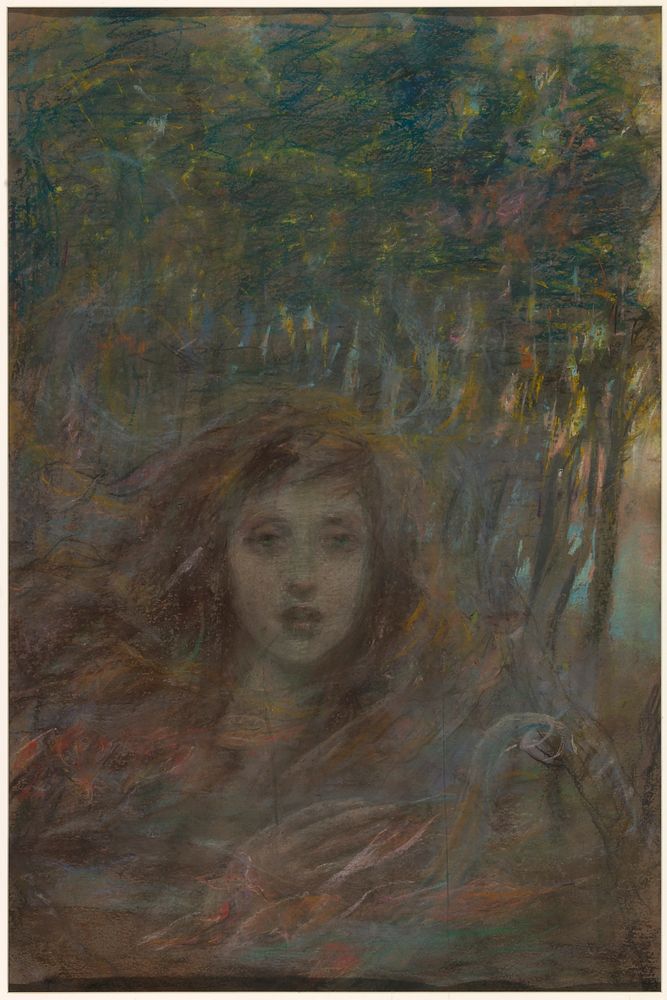 Vision through Woods by Alice Pike Barney
