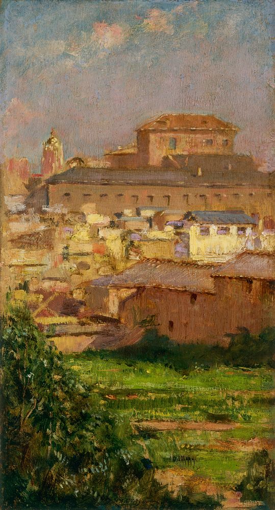Palazzo Barberini, Rome, Carroll Beckwith