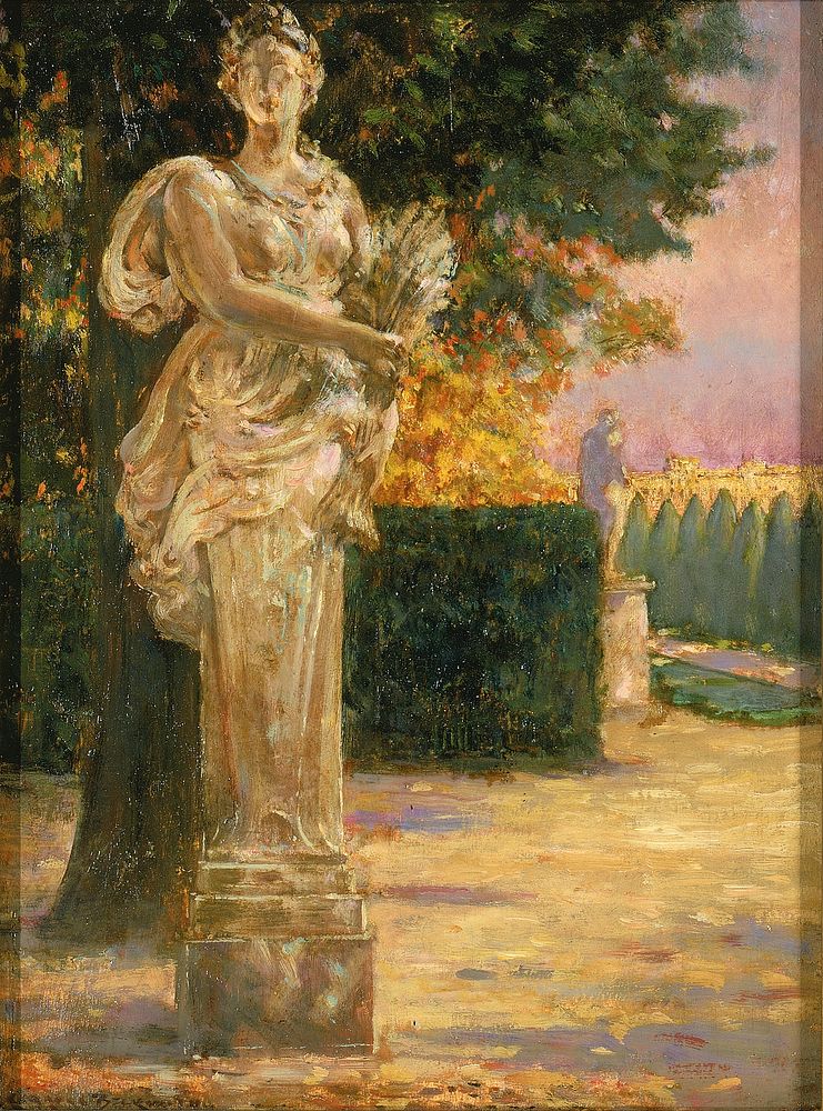 Terminal Figure of Ceres, Carroll Beckwith