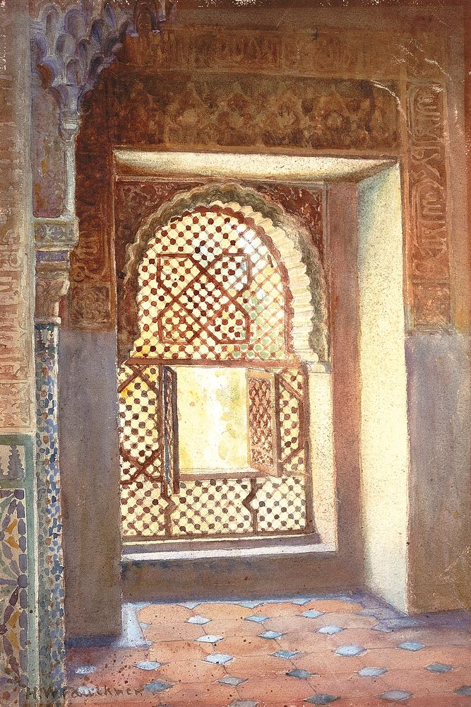 A Window in the Hall of Justice, Herbert W. Faulkner