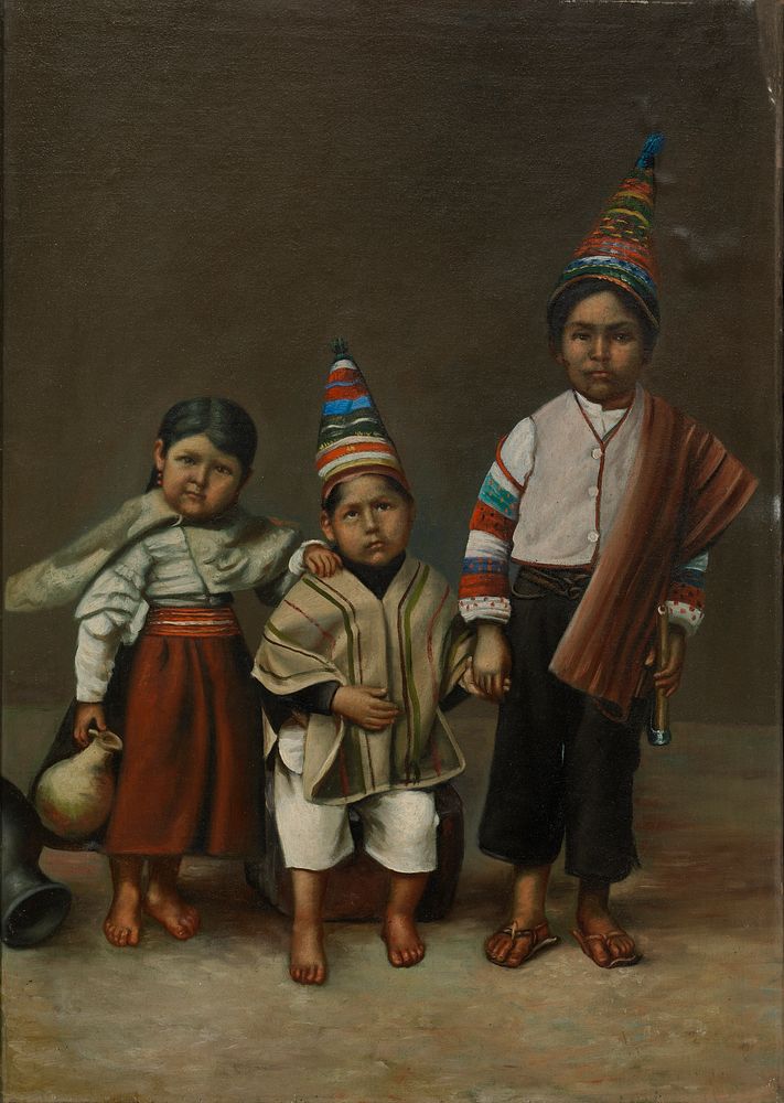 Aymara Children
