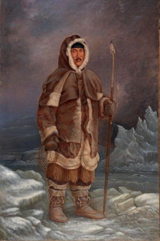 Eskimo Man by Antonion Zeno Shindler