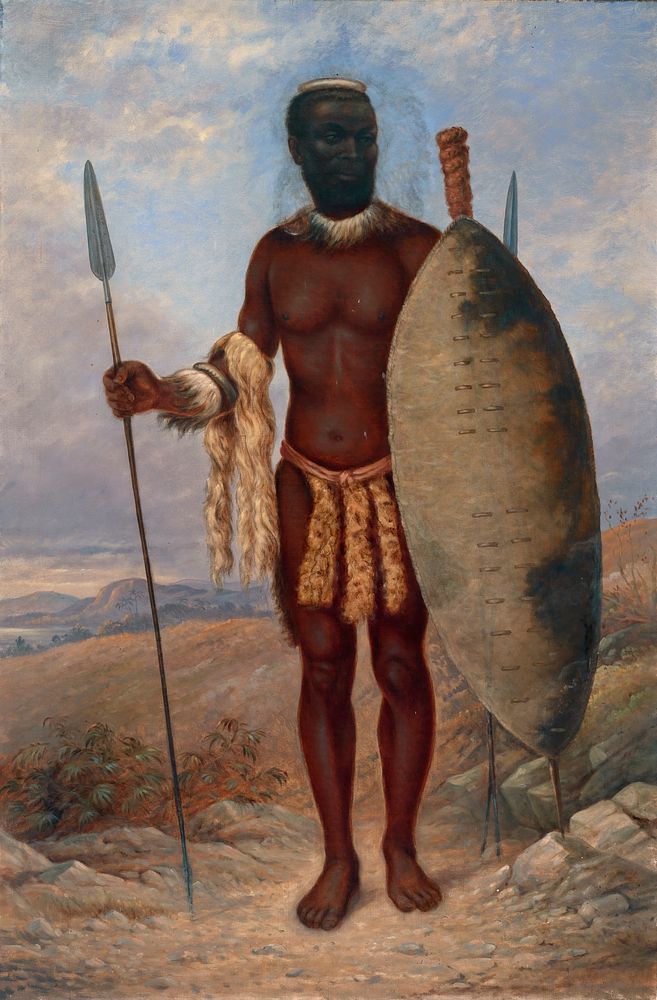 Zulu Man by Antonion Zeno Shindler
