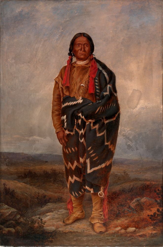 Apache Indian by Antonion Zeno Shindler