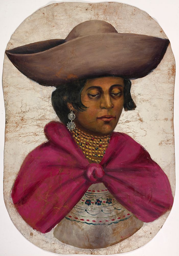 Quechua Indian Woman