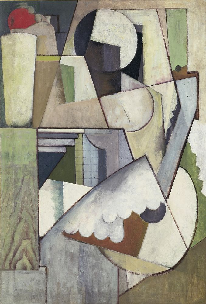 Figure with Guitar II, Henry Fitch Taylor