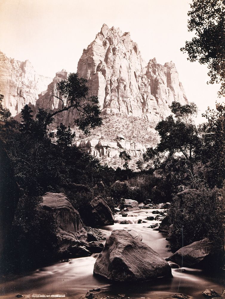 Eagle Crag, Rio Virjen, Utah