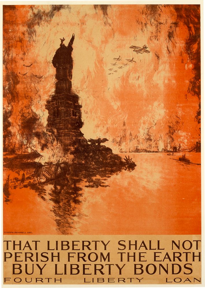 That Liberty Shall Not Perish from the Earth, Buy Liberty Bonds