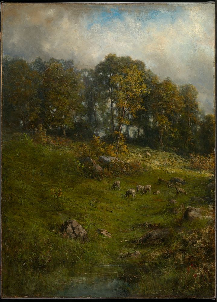 A Hillside Pasture, Robert C. Minor