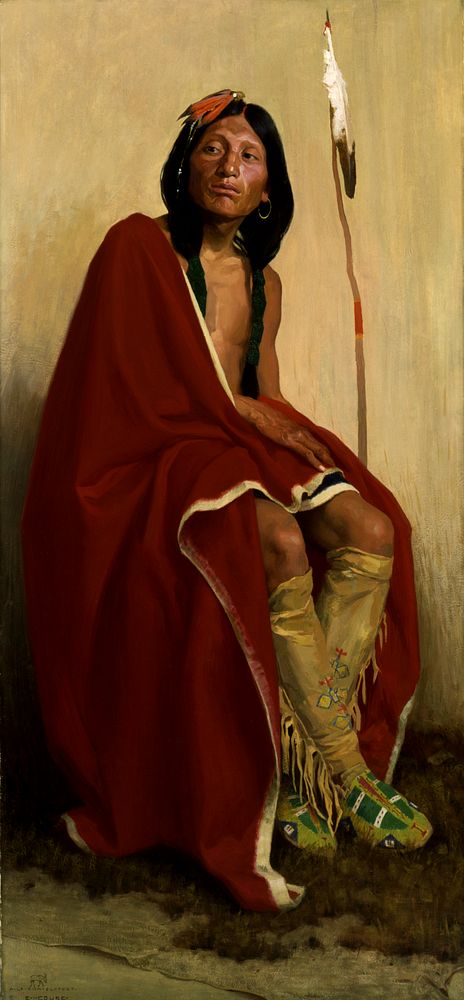 Elk-Foot of the Taos Tribe, Eanger Irving Couse