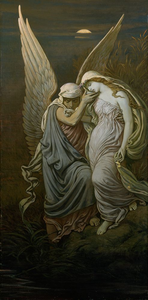 The Cup of Death, Elihu Vedder