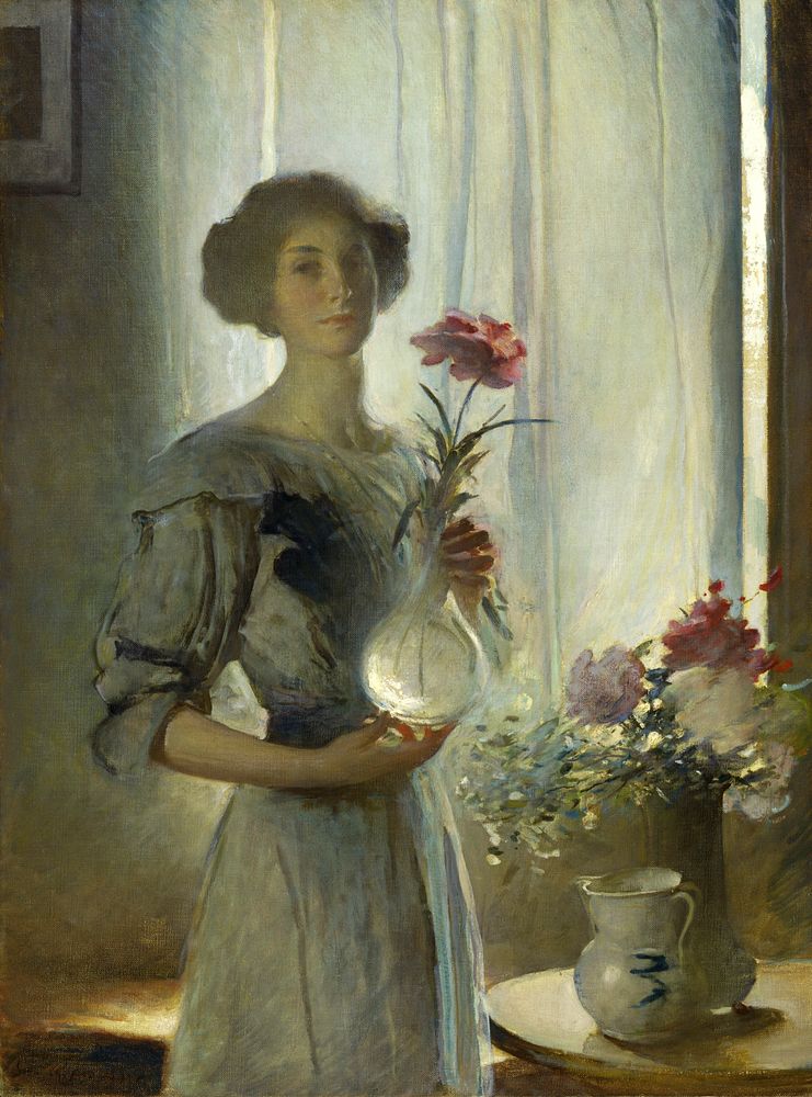 June, John White Alexander