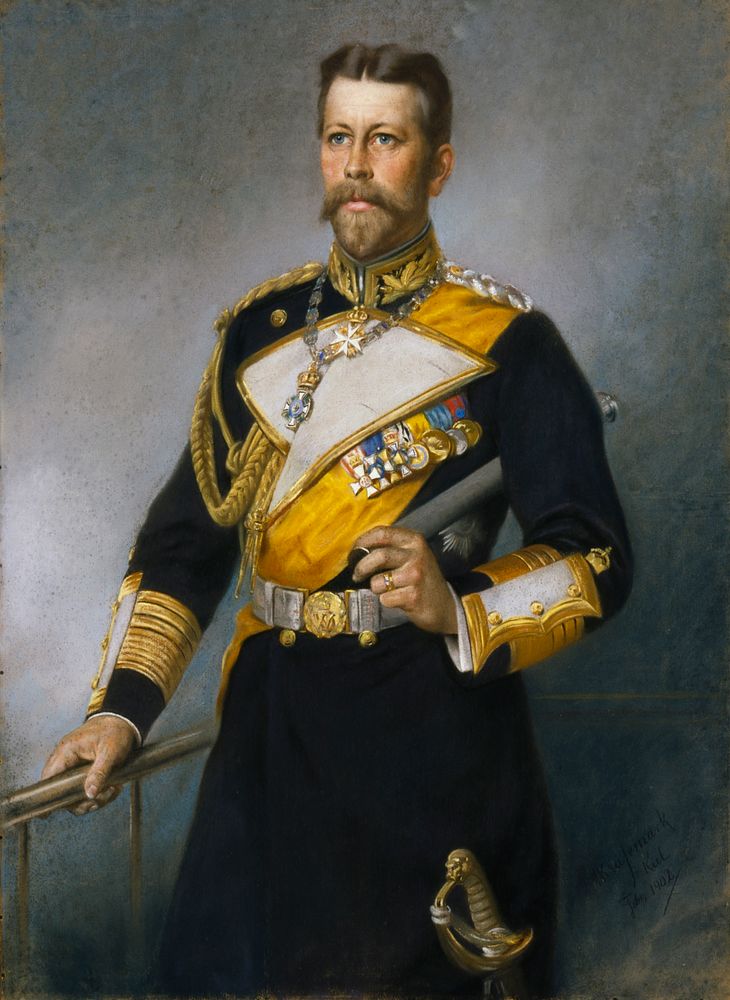 Prince Henry of Prussia, Max Krusemark