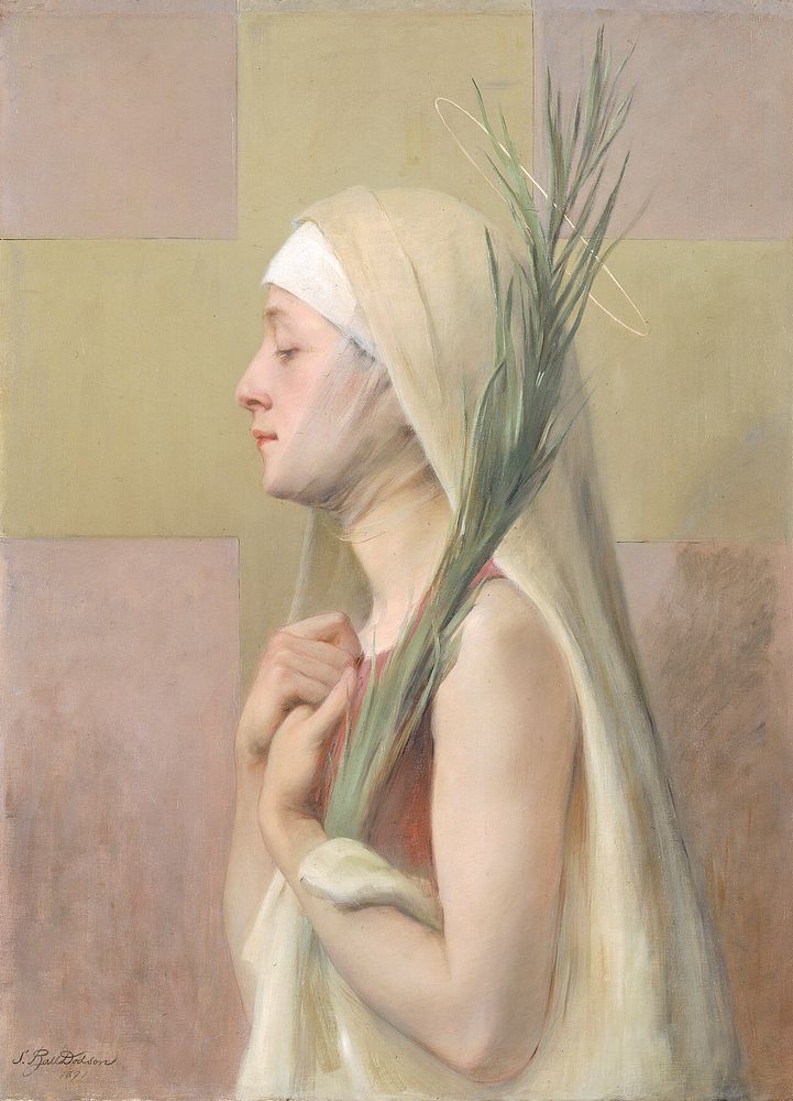 Une Martyre (Saint Thechla), Sarah Paxton Ball Dodson