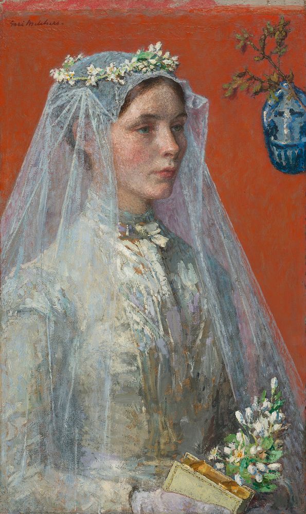 The Bride, Gari Melchers