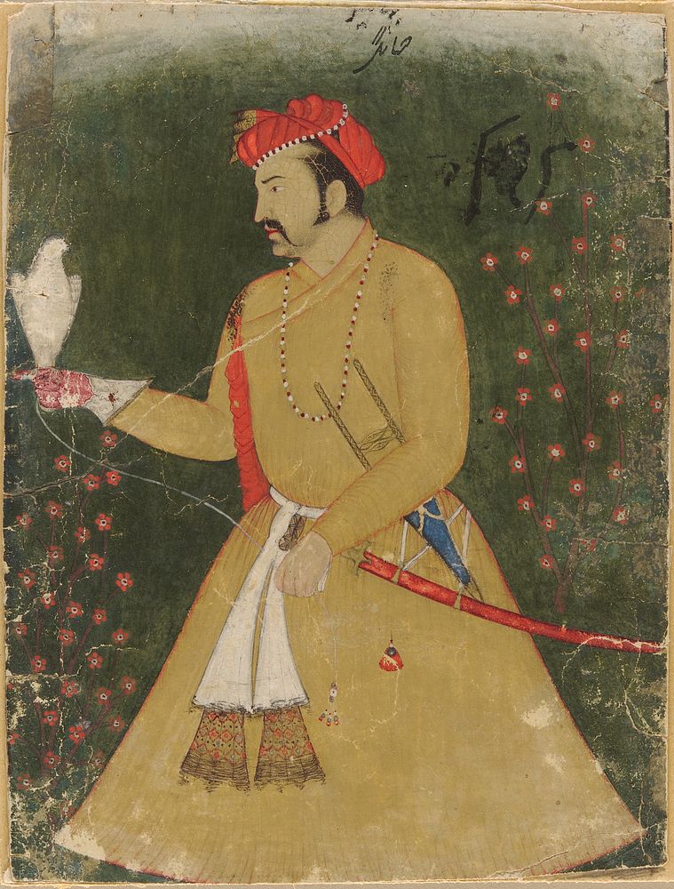 Portrait of Jahangir, Smithsonian American Art Museum, Gift of John Gellatly