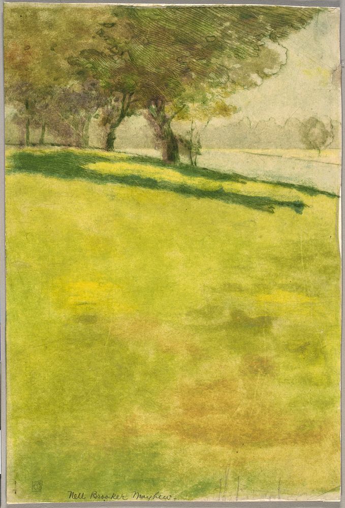 Landscape, Nell Brooker Mayhew