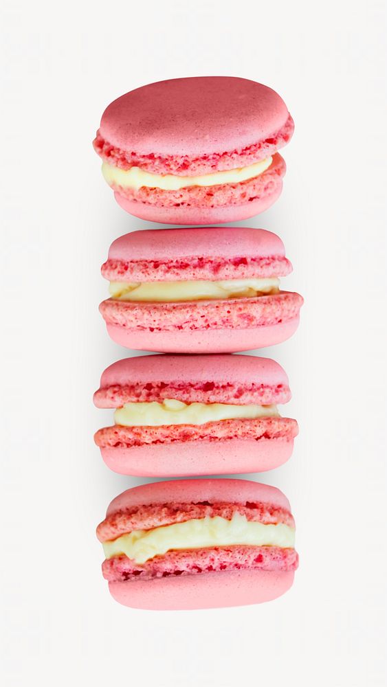 Pink macaron  image