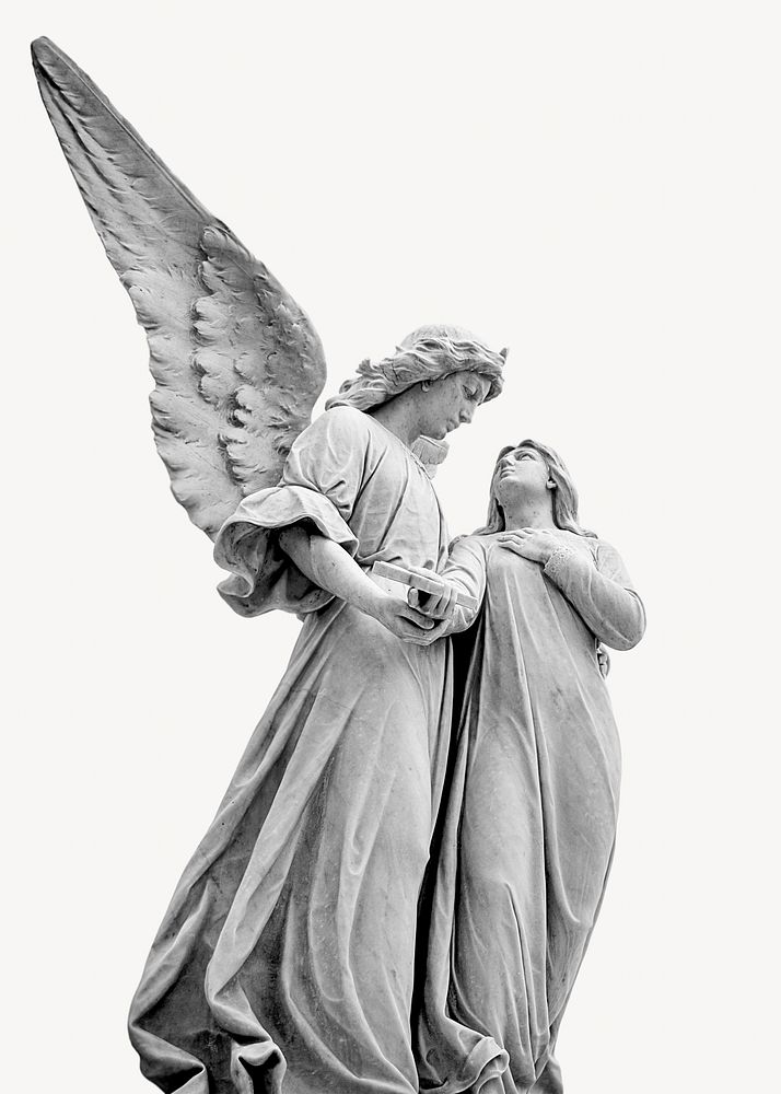 Angel sculpture image