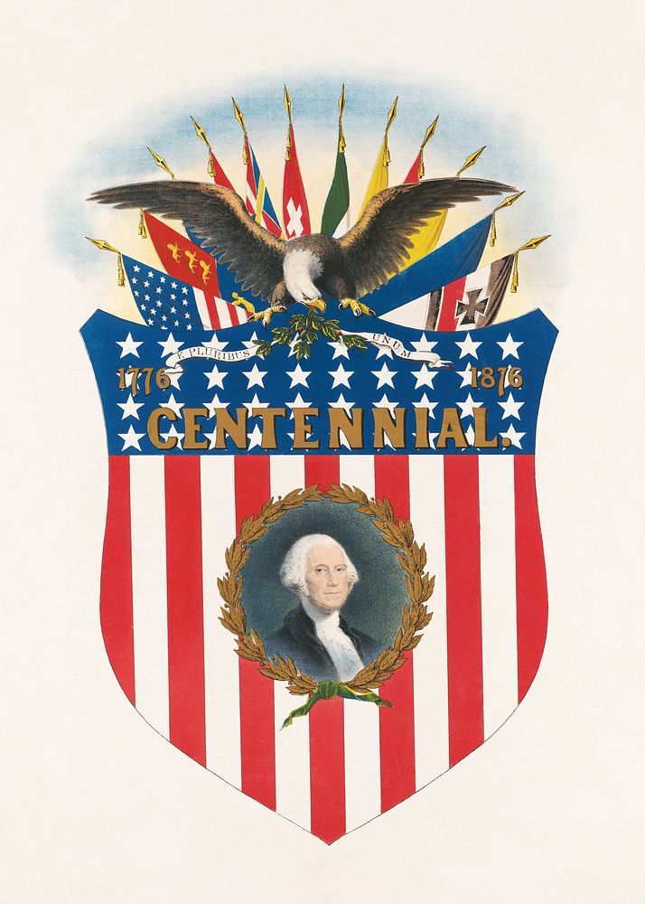 Centennial (1876) by William R. Smith.  Original public domain image from the Library of Congress. Digitally enhanced by…