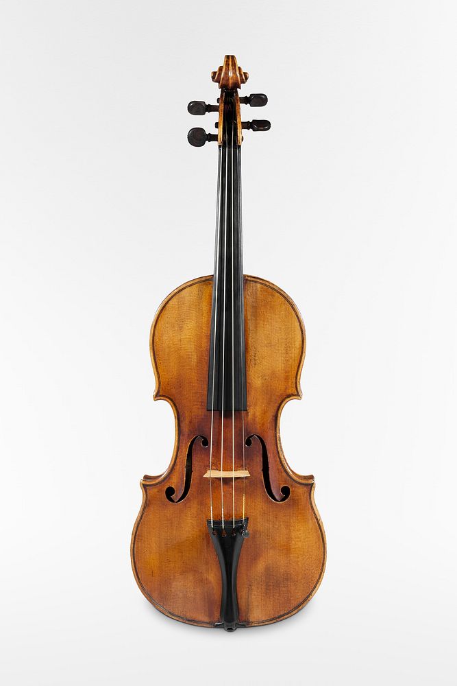 "The Francesca" Violin (1694) by Antonio Stradivari. Original public domain image from The MET Museum. Digitally enhanced by…
