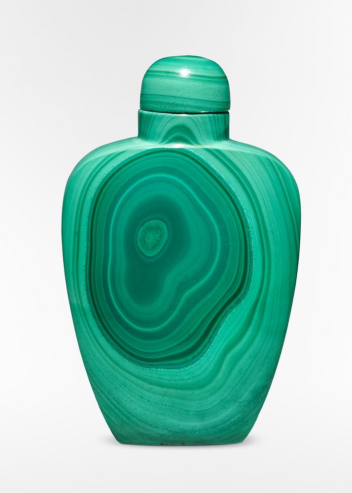 Green bottle. Original from the Minneapolis Institute of Art.