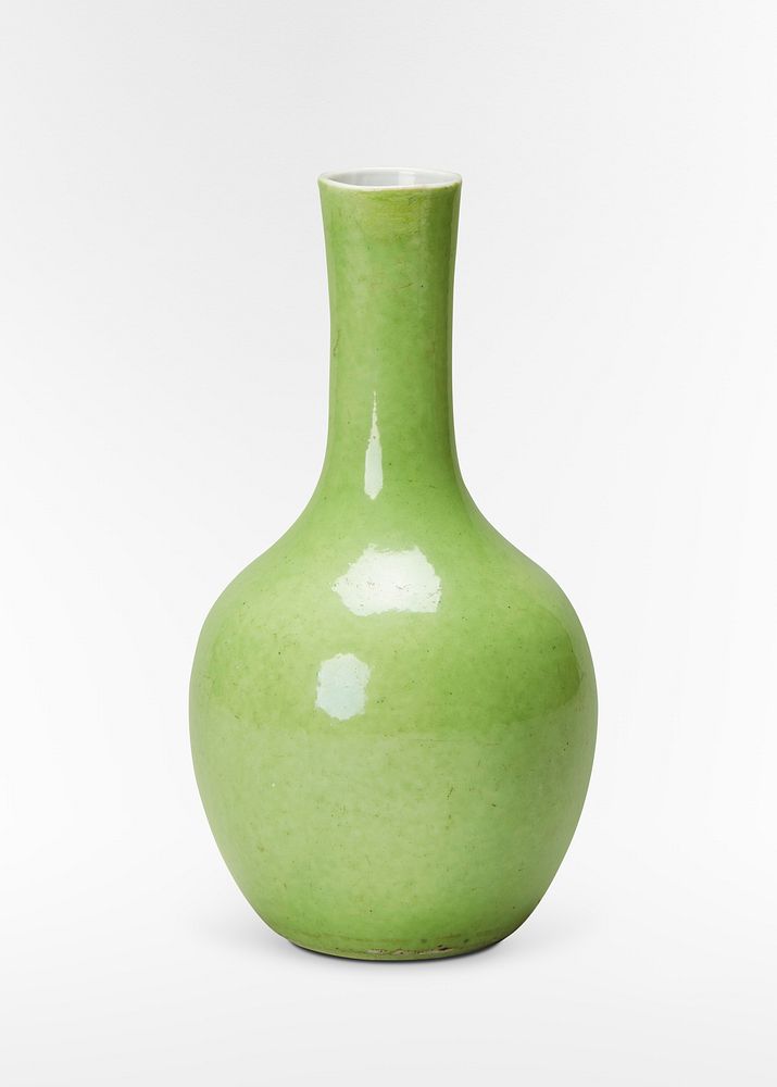 Green vase. Original from the Minneapolis Institute of Art.
