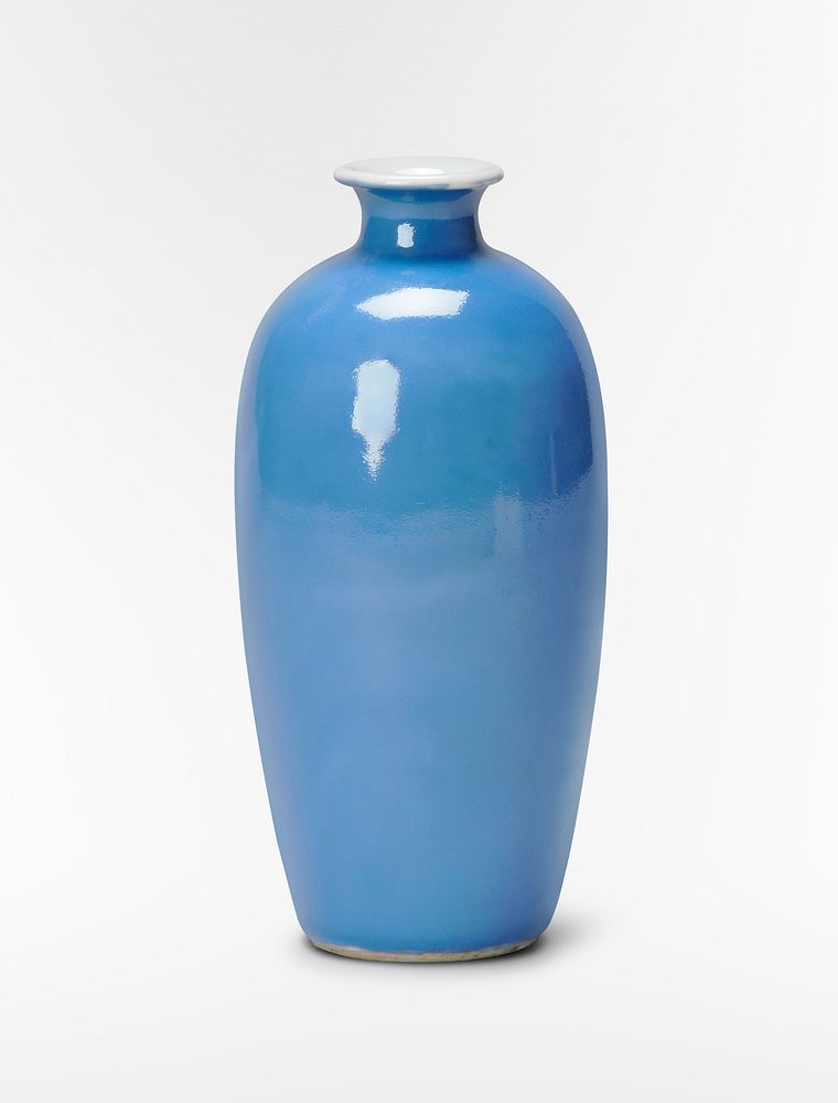 Blue vase. Original from the Minneapolis Institute of Art.