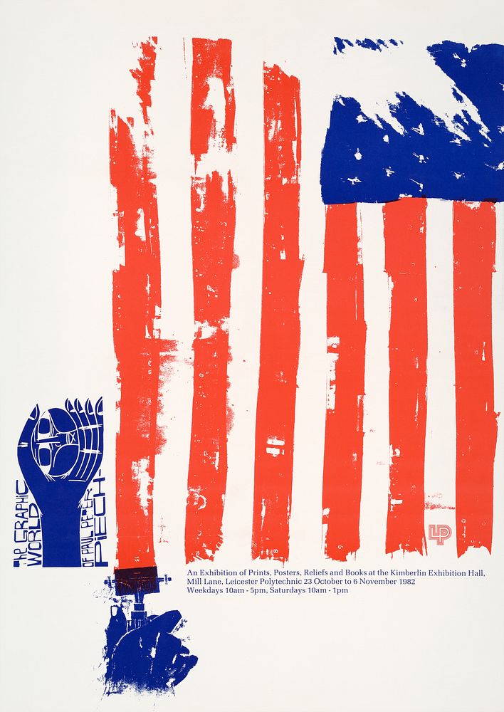 The graphic world of Peter Paul Piech (1982) vintage poster. Original public domain image from the Library of Congress.…