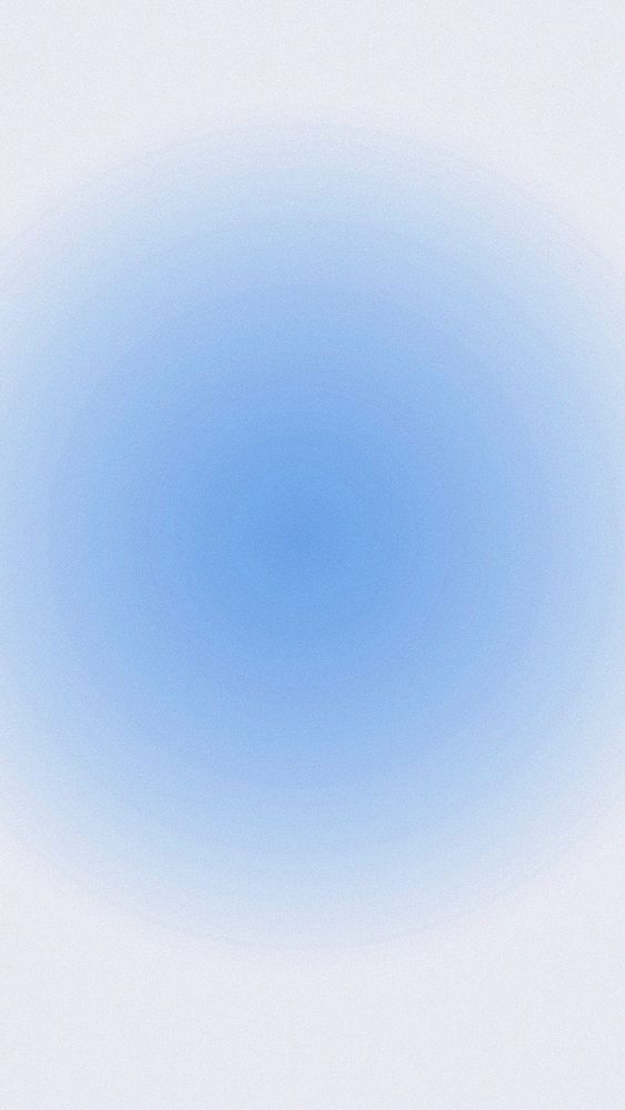 Blue aura iPhone wallpaper, pastel gradient background