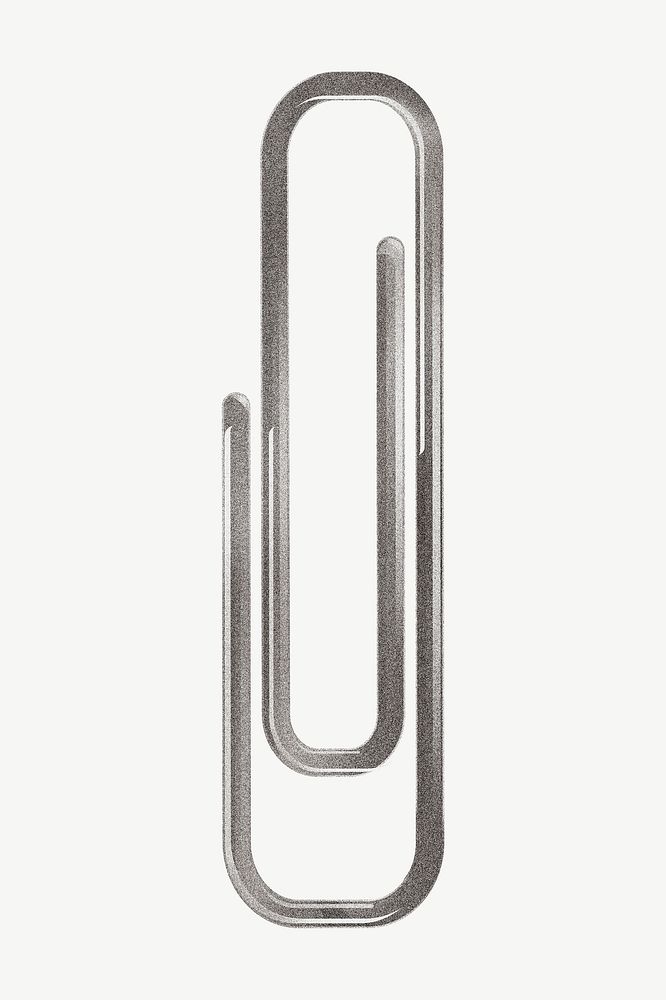 Paper clip, stationery, office supply psd