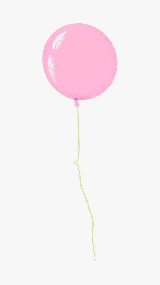 Pink balloon, birthday party decor