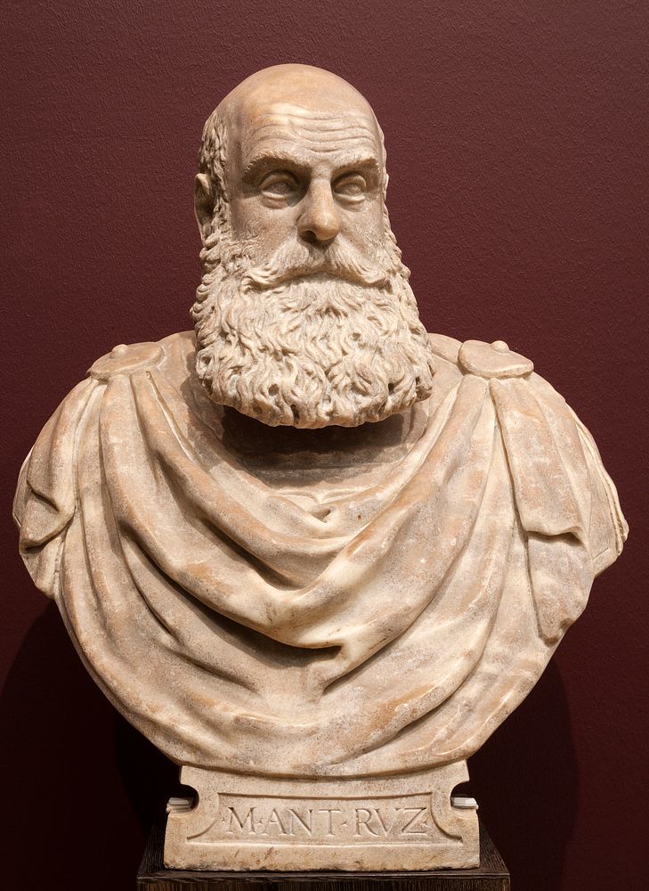 Bust of Marcantonio Ruzzini