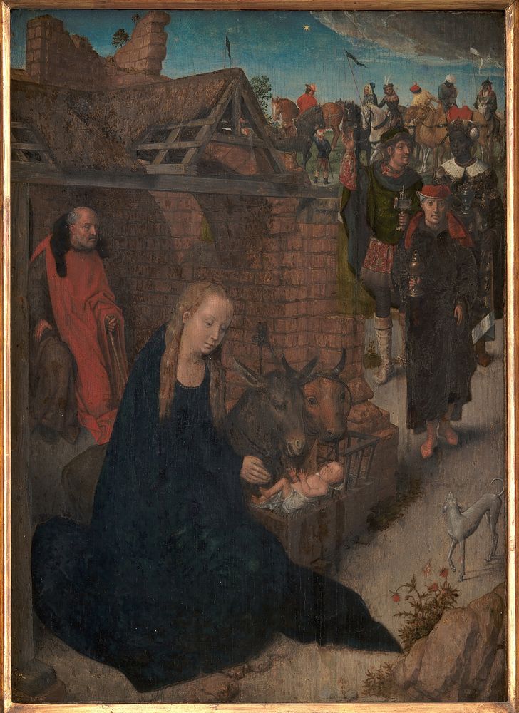 The Adoration of the Kings by Hans Memling
