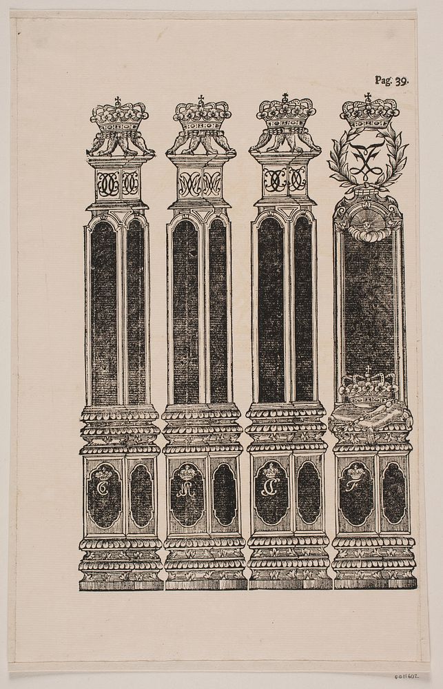 Columns of triumph   by unknown