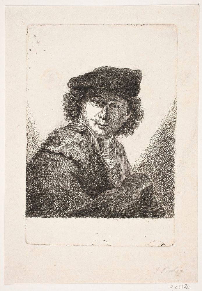 Rembrandt, Bust by Rembrandt van Rijn