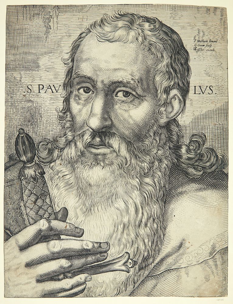 Saint Paul by Gerrit Adriaensz Gauw