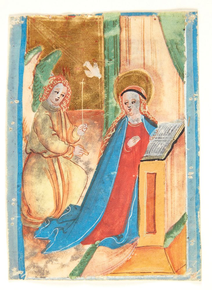 Mary's Annunciation   by unknown