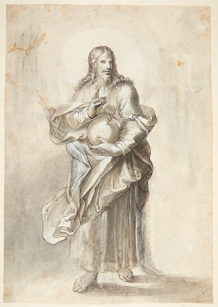 Jesus and the 12 apostles: Jesus by Matthäus Gundelach