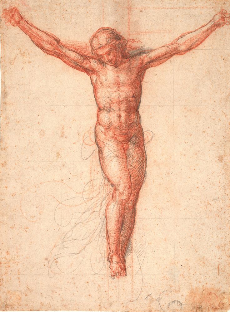 The Crucified Christ by Fra Bartolommeo