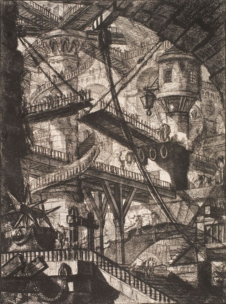 Windbridge by Giovanni Battista Piranesi