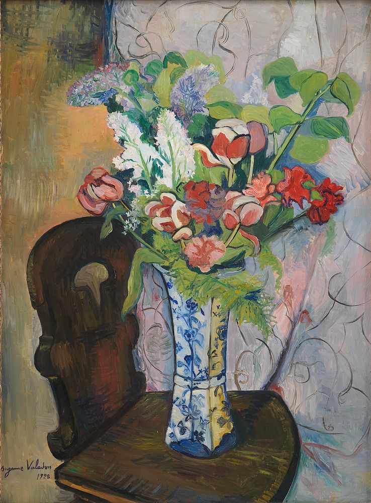 Spring Flowers by Suzanne Valadon
