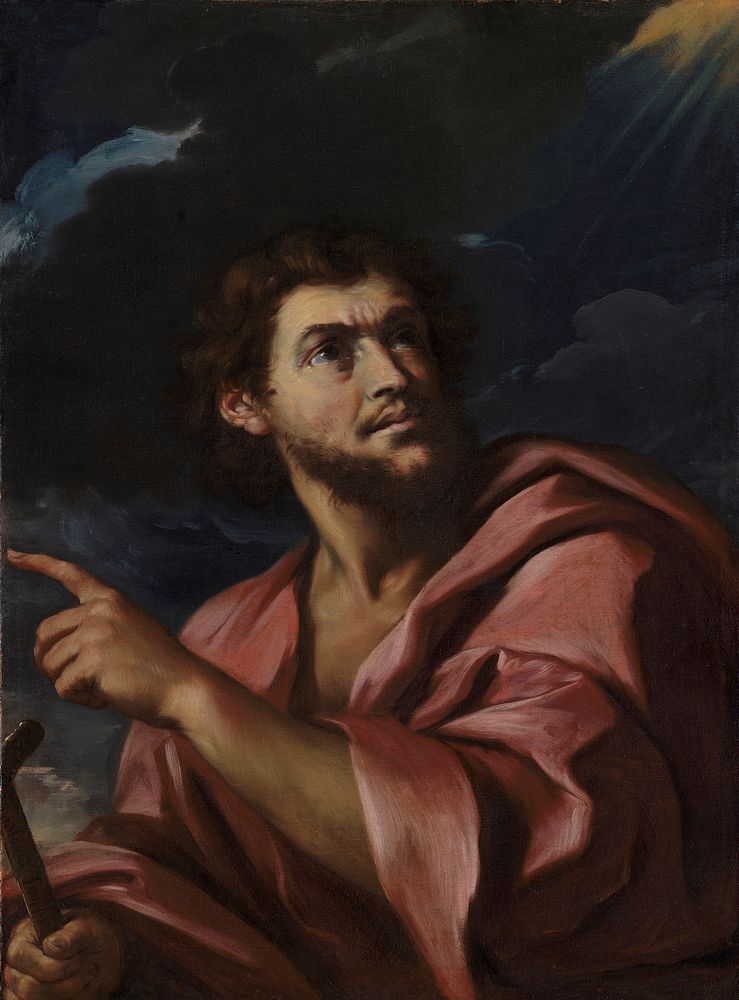 John the Baptist by Girolamo Troppa