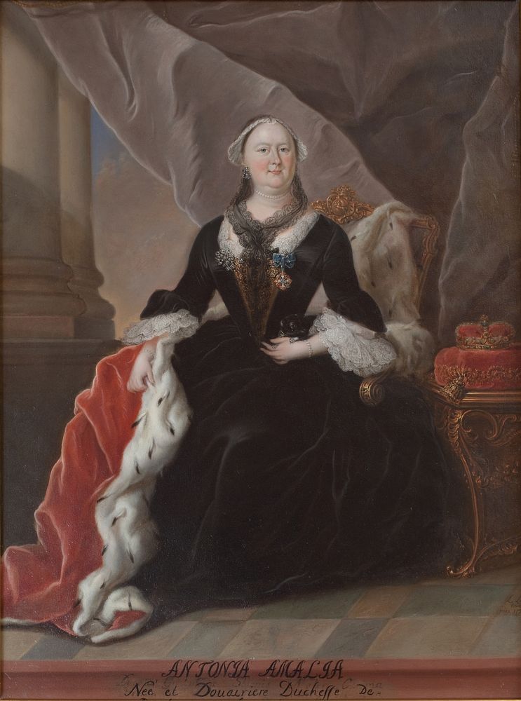 Antonia Amalia, Duchess of Braunschweig and L&uuml;neburg, born 22 April 1696 by Ubekendt