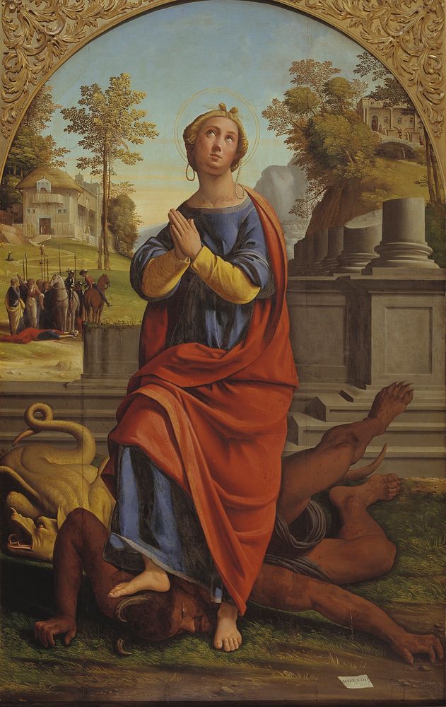 St. Margaret by Ortolano