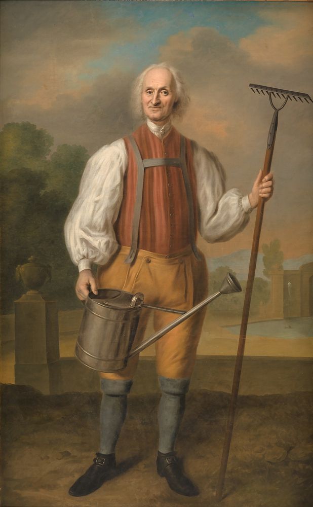 A gardener by Balthasar Denner