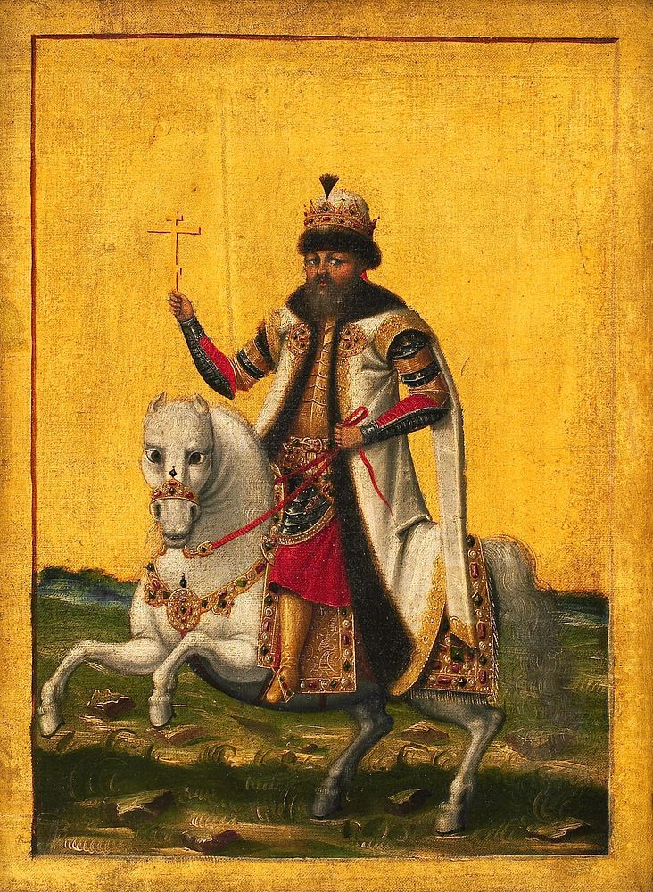 Mikhail Fyodorovitch (1613-45), Russian Tsar by unknown