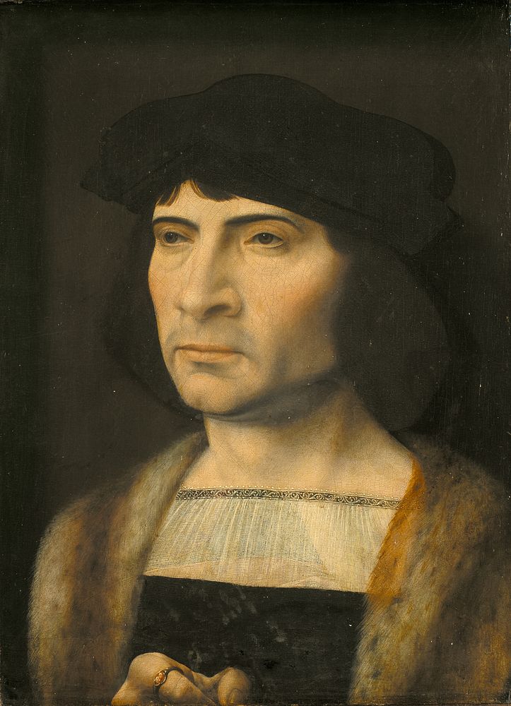 Portrait of a Man  by Jan Gossaert Mabuse